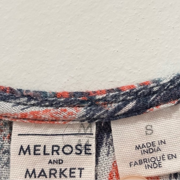 Melrose and Market Multicolor Blouse - Picture 6 of 8